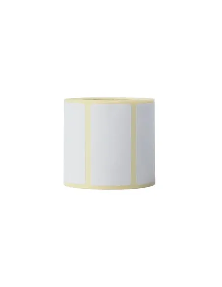 Pack 12 rollos etiquetas brother 51x26mm 60mm diametro 5bde1j026051060 500 etiquetas rollo