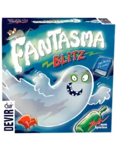 Juego de mesa devir fantasma blitz pegi 8