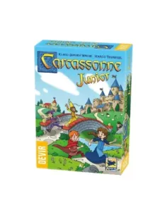 Juego de mesa devir carcassonne junior (trilingüe)