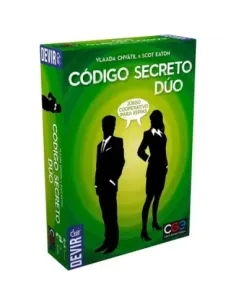 Juego de mesa devir código secreto -  dúo pegi 11