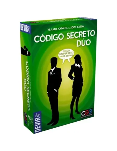 Juego de mesa devir código secreto -  dúo pegi 11