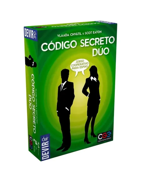 Juego de mesa devir código secreto -  dúo pegi 11