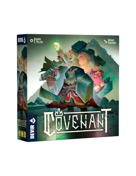 Juego de mesa covenant