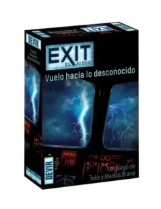 Juego de mesa devir exit 15 vuelo hacia lo desconocido