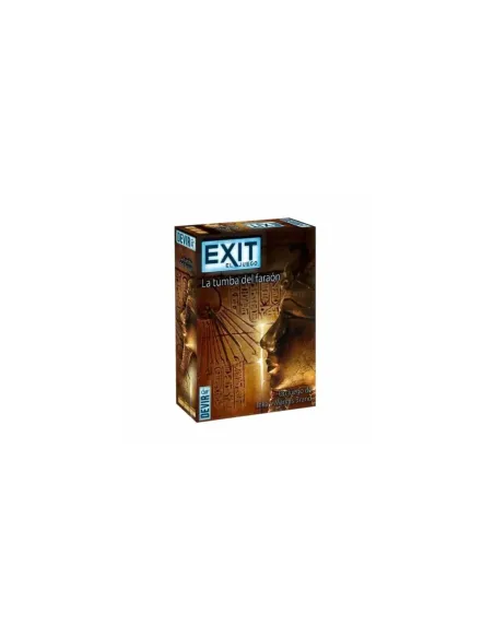 Juego de mesa devir exit 2 la tumba del faraon