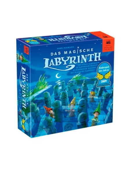 Juego de mesa devir laberinto mágico pegi 6