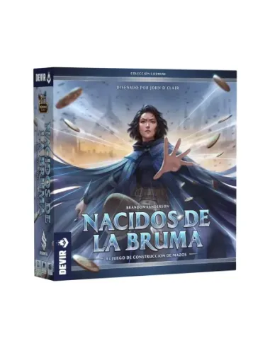 Juego de mesa nacidos de la bruma