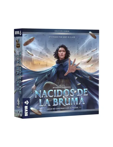 Juego de mesa nacidos de la bruma