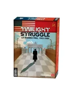 Juego de mesa devir twilight struggle: la guerra fría pegi 14