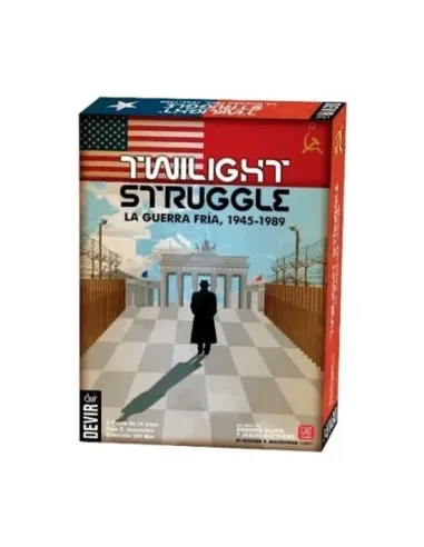 Juego de mesa devir twilight struggle: la guerra fría pegi 14