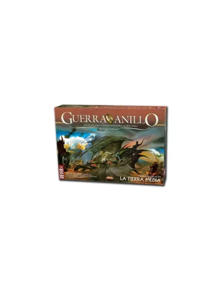 Juego de mesa devir la guerra del anillo