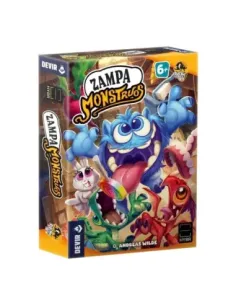 Juego de mesa devir zampa monstruos
