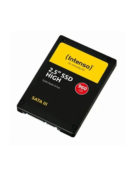 Disco duro interno solido ssd intenso high 960gb 2.5pulgadas sata3