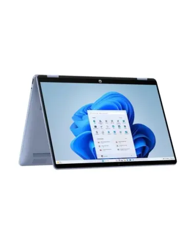 Portatil hp omnibook 5 flip x360 14 - fp0015ns 14 pulgadas i5 - 1334u -  16gb -  ssd 512gb -  tactil -  w11 -  celeste