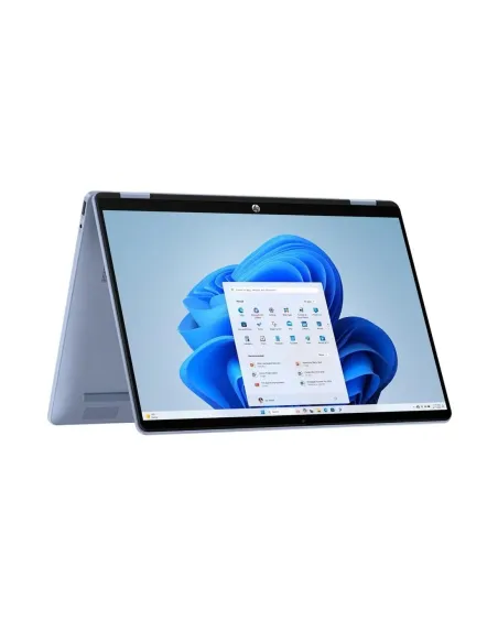 Portatil hp omnibook 5 flip x360 14 - fp0015ns 14 pulgadas i5 - 1334u -  16gb -  ssd 512gb -  tactil -  w11 -  celeste