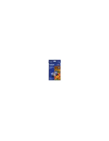 Papel foto brother brillante lbp71gp20 20 hojas dcp - 165c dcp - 195c dcp - 375cw dcp - 385c mfc - 295cn