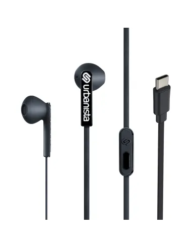 Auriculares urbanista san francisco usb tipo c negro