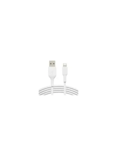 Belkin CAA001BT3MWH cable de conector Lightning 3 m Blanco