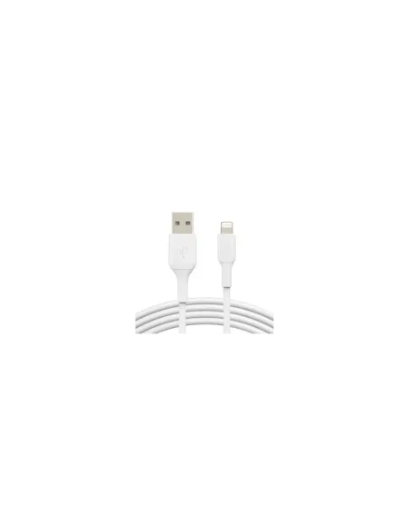 Belkin CAA001BT3MWH cable de conector Lightning 3 m Blanco