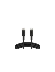Belkin CAA003BT1MBK cable de conector Lightning 1 m Negro