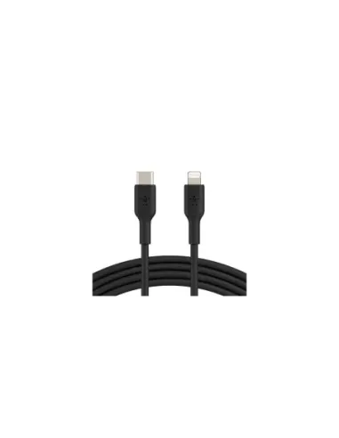Belkin CAA003BT1MBK cable de conector Lightning 1 m Negro