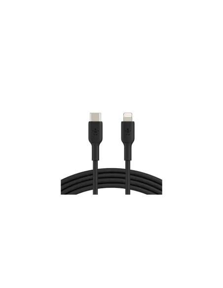 Belkin CAA003BT1MBK cable de conector Lightning 1 m Negro