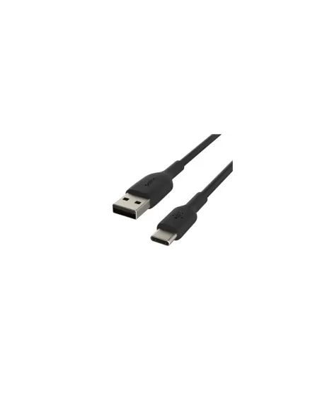 Belkin CAB001BT1MBK cable USB 1 m USB A USB C Negro