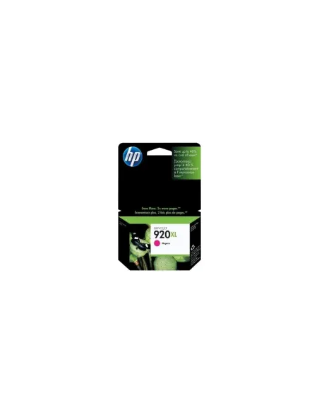 Cartucho de Tinta Original HP nº920 XL Alta Capacidad/ Magenta