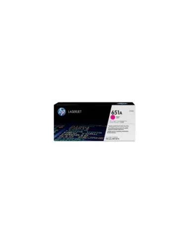 HP 651A TONER HP651A MAGENTA (CE343A)