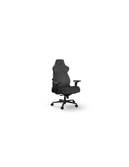 Corsair TC500 LUXE Silla para videojuegos de PC Asiento acolchado Negro