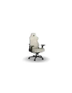 Corsair TC500 LUXE Silla para videojuegos de PC Asiento acolchado Beige