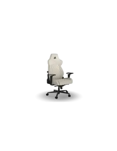 Corsair TC500 LUXE Silla para videojuegos de PC Asiento acolchado Beige