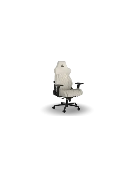 Corsair TC500 LUXE Silla para videojuegos de PC Asiento acolchado Beige