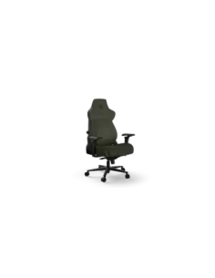 Corsair TC500 LUXE Silla para videojuegos de PC Asiento acolchado Verde