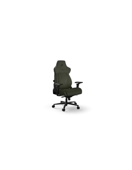 Corsair TC500 LUXE Silla para videojuegos de PC Asiento acolchado Verde