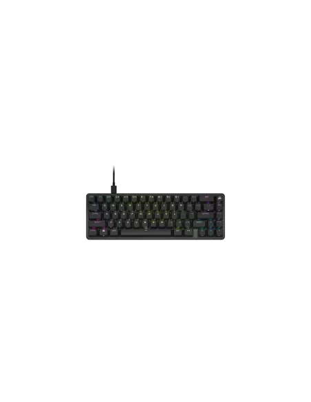 Corsair CH-91A401A-ES teclado USB QWERTZ Español Negro