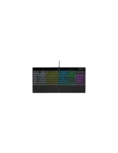 Corsair K55 RGB PRO teclado USB QWERTY Español Negro