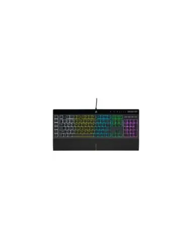 Corsair K55 RGB PRO teclado USB QWERTY Español Negro