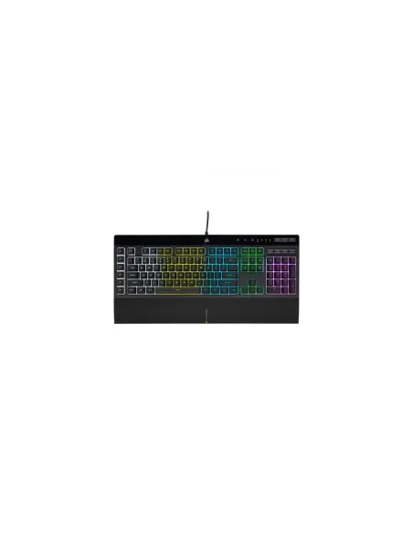Corsair K55 RGB PRO teclado USB QWERTY Español Negro