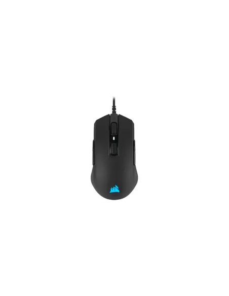RATON CORSAIR M55 LIGERO, CON CABLE, NEGRO CH-930F000-WW