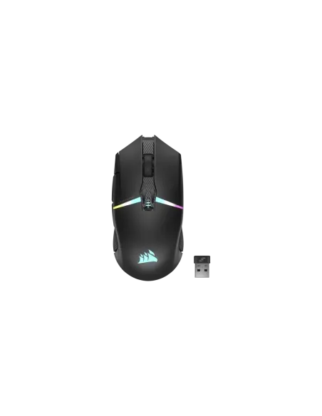 Corsair CH-931B011-EU ratón mano derecha RF Wireless + Bluetooth Óptico 26000 DPI