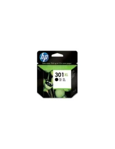 CARTUCHO DE TINTA HP DESKJET 1050 2050 3050 NEGRO 301XL 8ML (CH563EE) HP301XL