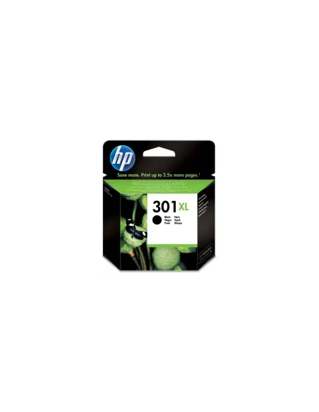 CARTUCHO DE TINTA HP DESKJET 1050 2050 3050 NEGRO 301XL 8ML (CH563EE) HP301XL