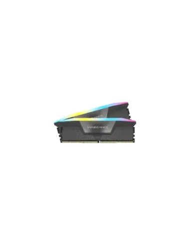 MEMORIA CORSAIR DDR5 32GB 2X16GB PC6000 VENGEANCE RGB CMH32GX5M2E6000Z36
