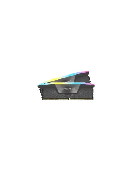 MEMORIA CORSAIR DDR5 32GB 2X16GB PC6000 VENGEANCE RGB CMH32GX5M2E6000Z36