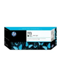 Cartucho tinta hp 772 cn635a negro mate 300ml