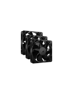 Corsair RS120 Carcasa del ordenador Ventilador 12 cm Negro 3 pieza(s)