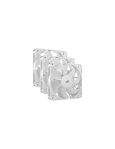 Corsair RS120 Carcasa del ordenador Ventilador 12 cm Blanco 3 pieza(s)