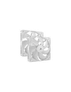 Corsair RS140 Carcasa del ordenador Ventilador 14 cm Blanco 2 pieza(s)