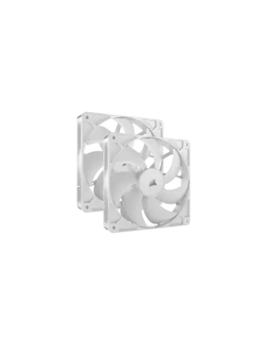 Corsair RS140 Carcasa del ordenador Ventilador 14 cm Blanco 2 pieza(s)